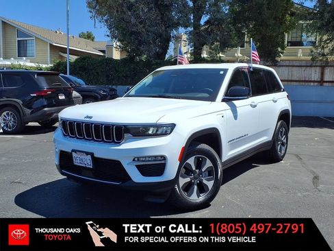 Used 2022 Jeep Grand Cherokee Limited 4xe AWD/4WD image 1