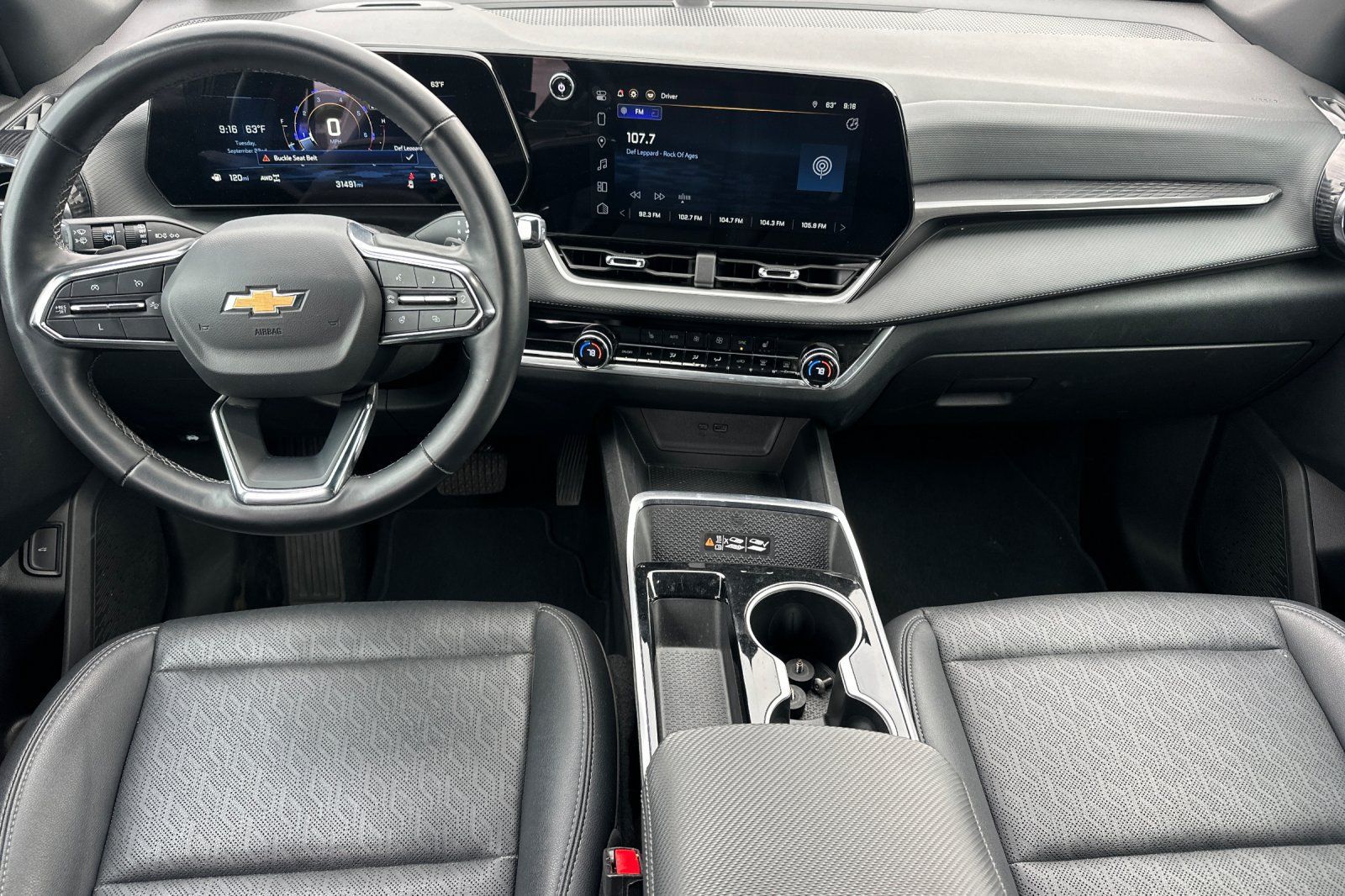 Used 2025 Chevrolet Equinox LT w/ Convenience Package II AWD/4WD image 15