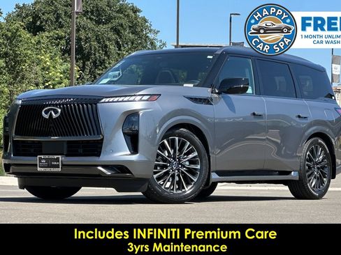 New 2026 INFINITI QX80 Autograph w/ Premium Cargo Package AWD/4WD image 1