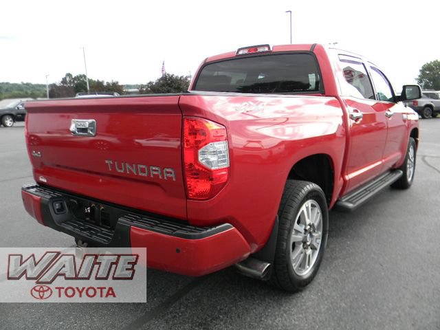 Used 2016 Toyota Tundra 4x4 CrewMax image 2