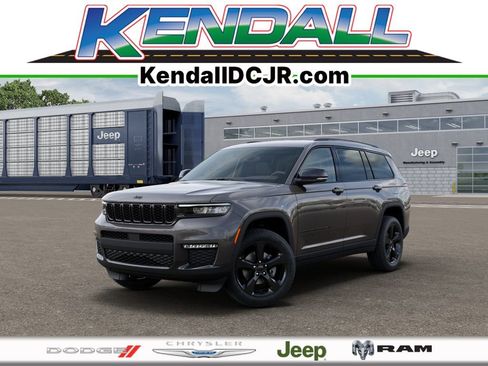 New 2025 Jeep Grand Cherokee L Limited w/ Black Appearance Package RWD image 1