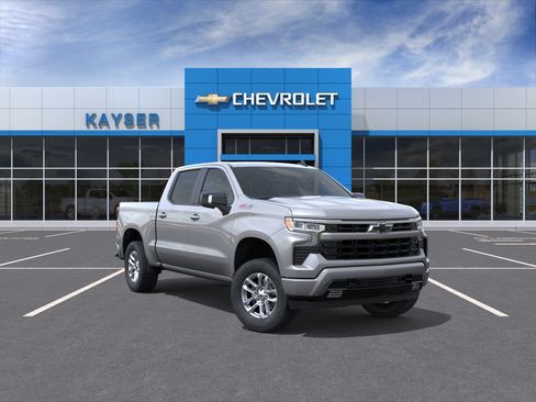 New 2026 Chevrolet Silverado 1500 RST AWD/4WD image 1