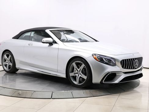 Used 2018 Mercedes-Benz S 63 AMG 4MATIC Cabriolet image 99