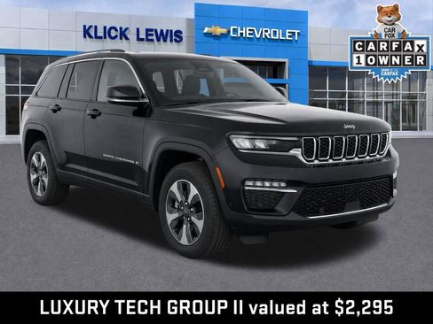 Used 2022 Jeep Grand Cherokee Limited 4xe w/ Luxury Tech Group II AWD/4WD image 1