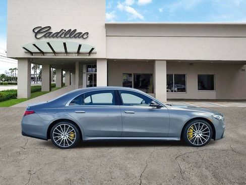 Used 2021 Mercedes-Benz S 580 4MATIC Sedan w/ AMG Line image 6