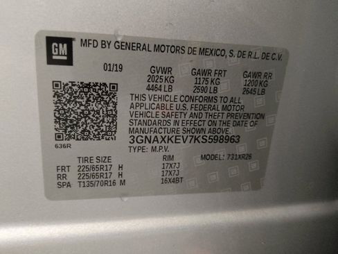 Used 2019 Chevrolet Equinox LT FWD image 33