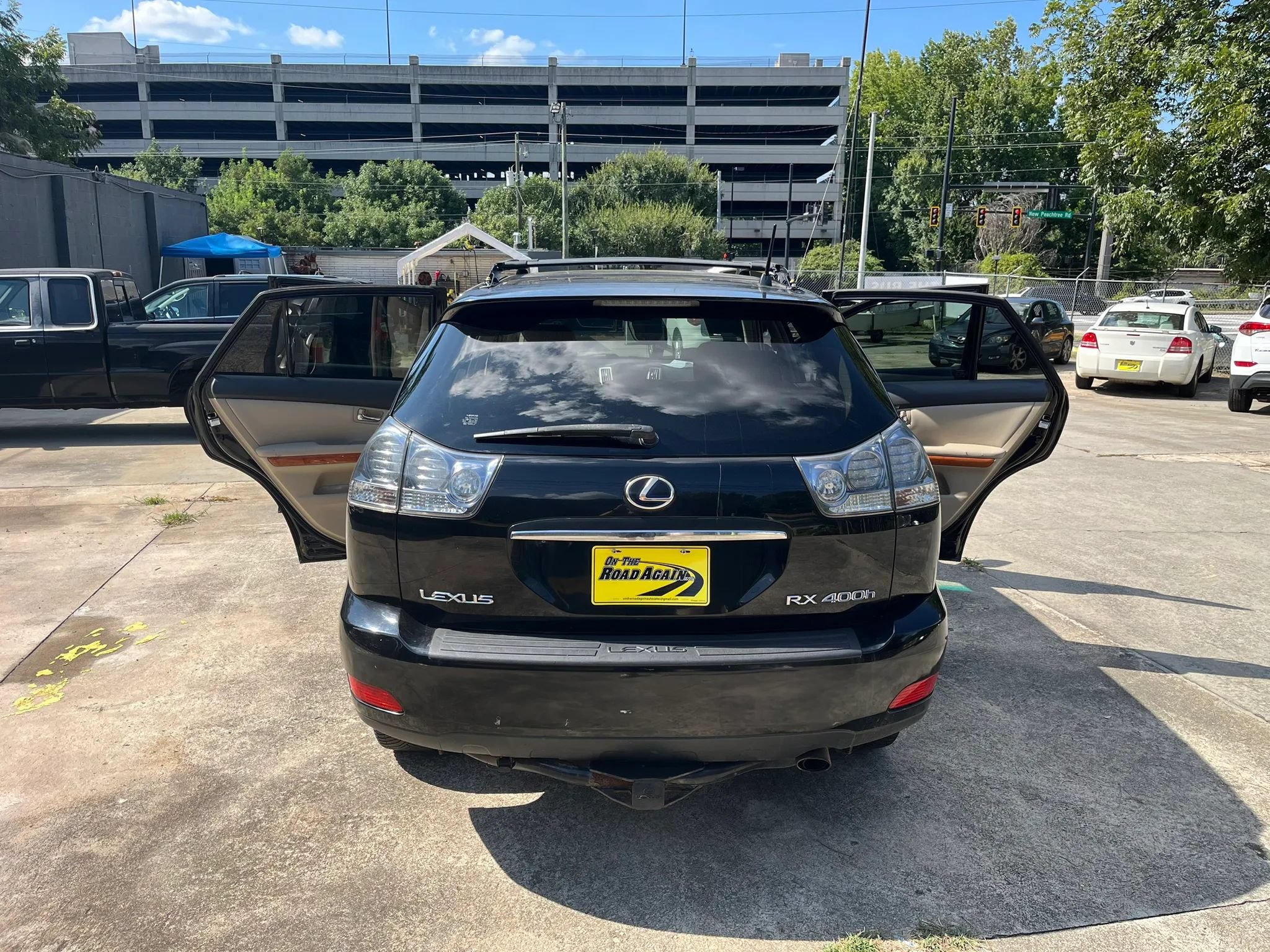Used 2008 Lexus RX 400h AWD w/ Premium Plus Pkg image 5