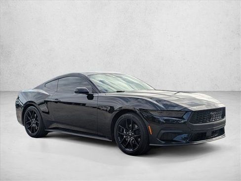 Used 2025 Ford Mustang Coupe w/ Mustang Nite Pony Package image 3