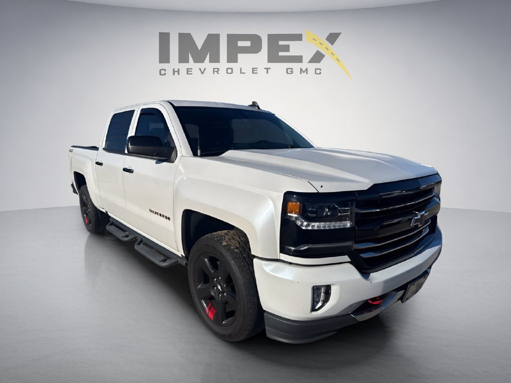 Used 2018 Chevrolet Silverado 1500 LTZ Z71 w/ Redline Edition AWD/4WD image 7
