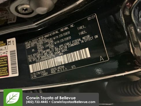 Used 2021 Toyota Highlander XSE image 30