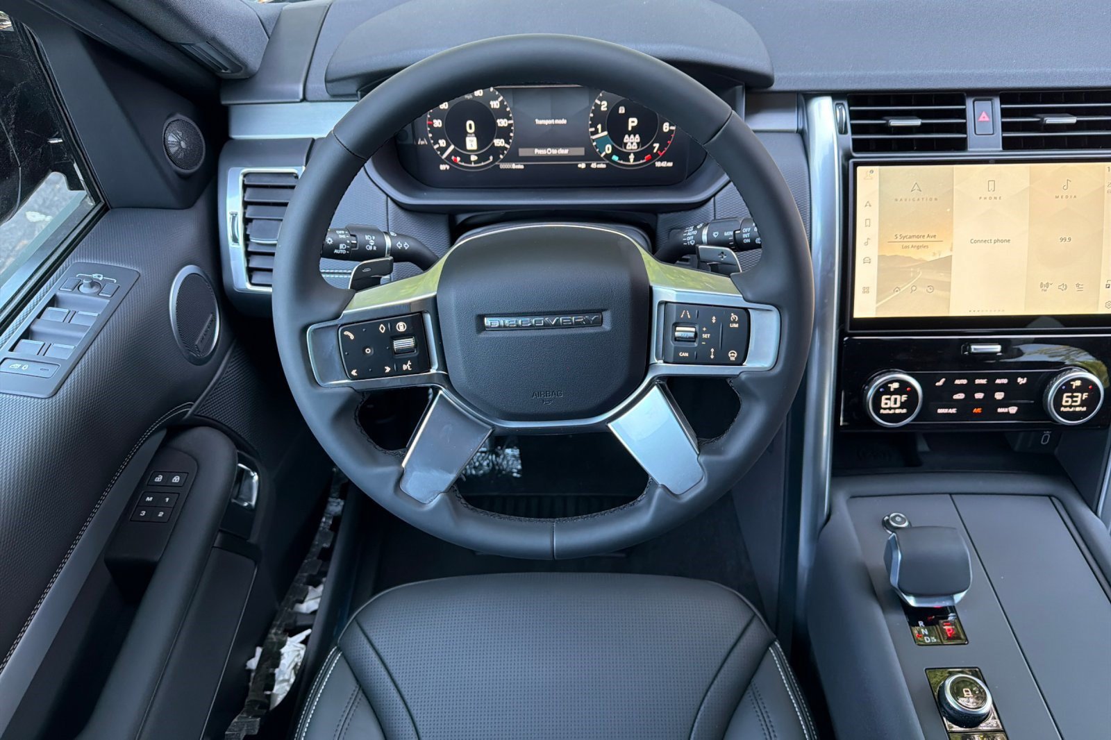 New 2026 Land Rover Discovery Dynamic SE AWD/4WD image 27