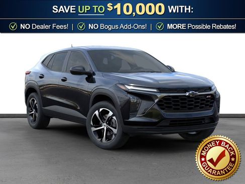 New 2026 Chevrolet Trax RS w/ Driver Confidence Package image 1