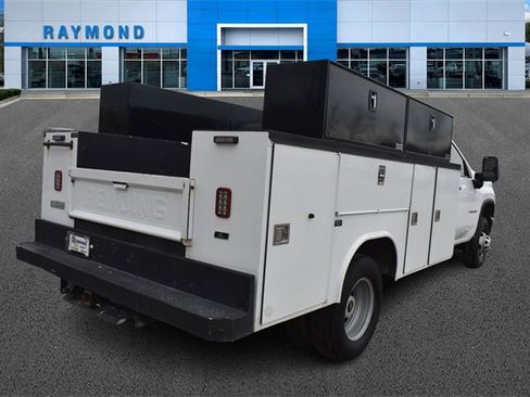 Used 2022 Chevrolet Silverado 3500 W/T w/ WT Convenience Package image 3