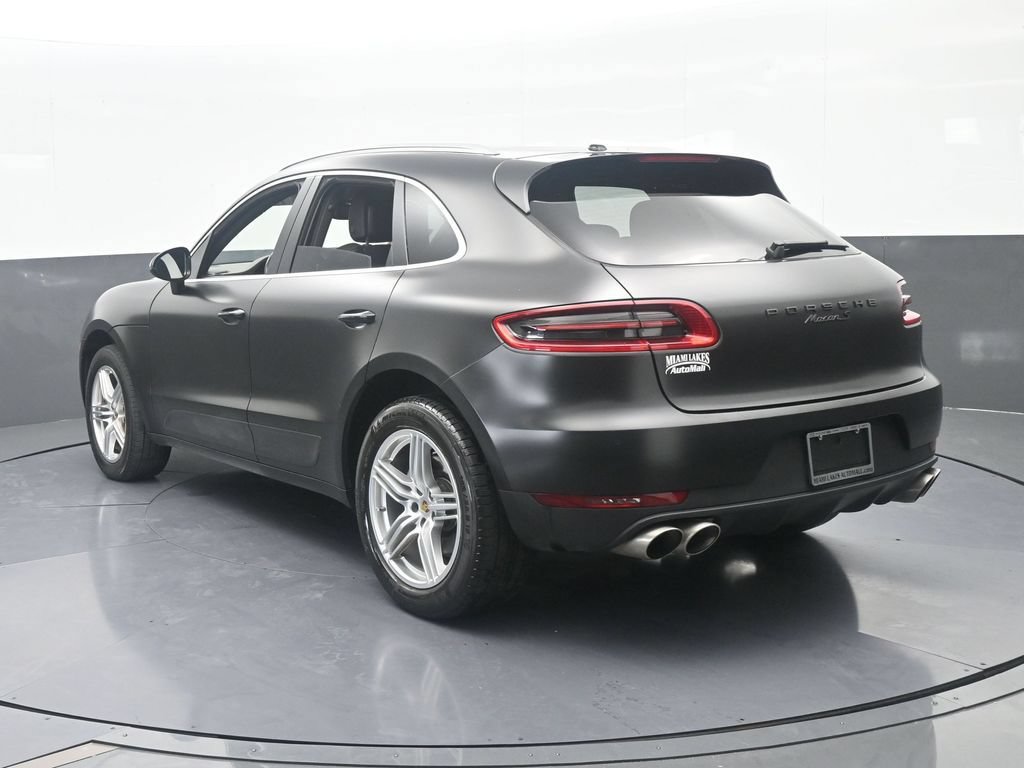 Used 2018 Porsche Macan S AWD/4WD image 4