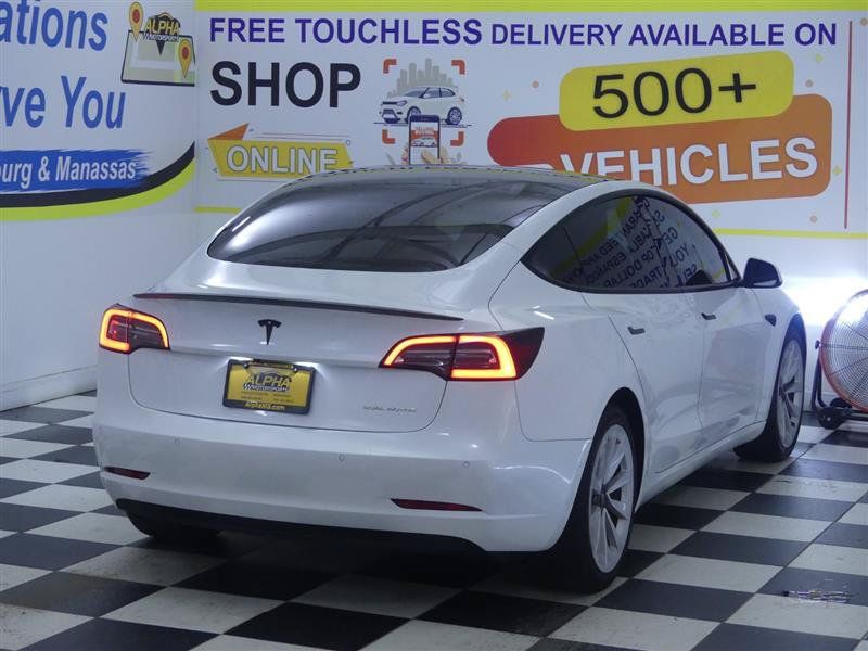 Used 2021 Tesla Model 3 Long Range AWD/4WD image 6