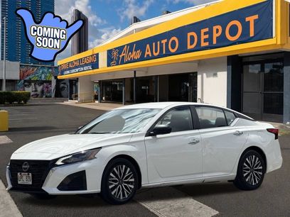 Used 2025 Nissan Altima 2.5 SV