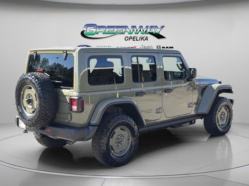 New 2026 Jeep Wrangler Unlimited Sport image 7