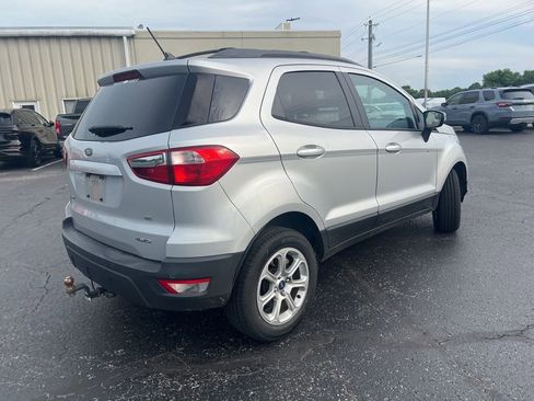Used 2018 Ford EcoSport SE AWD/4WD image 4