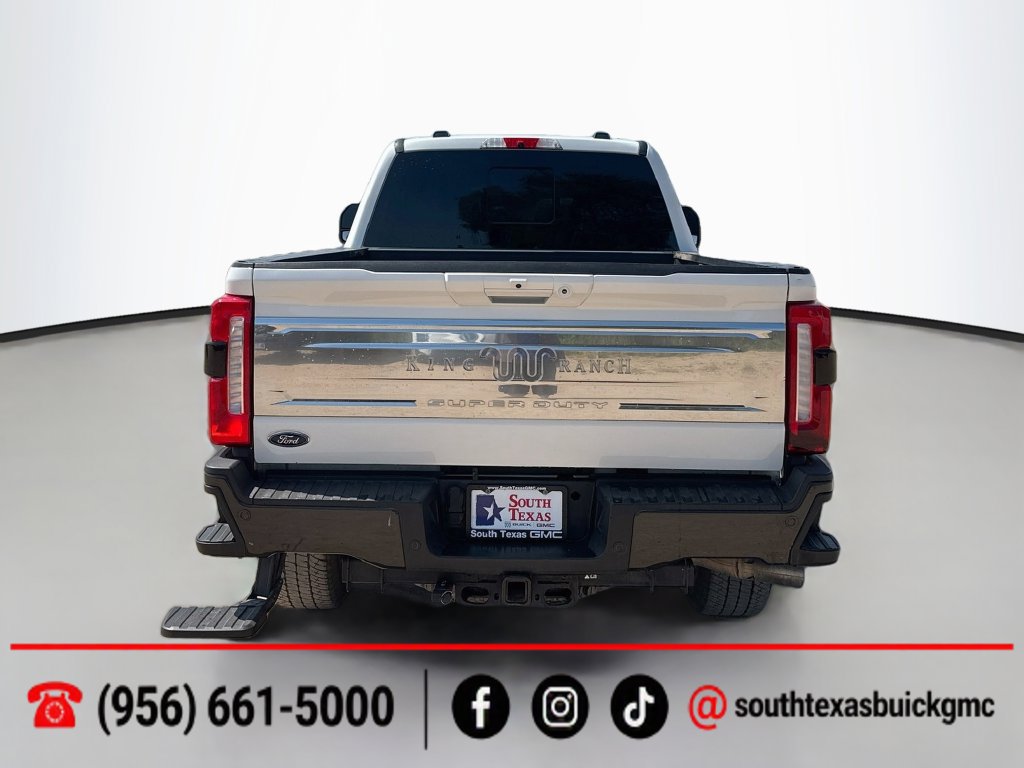 Used 2024 Ford F250 King Ranch w/ Tremor Off-Road Package AWD/4WD image 7