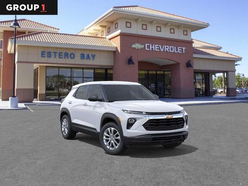 New 2026 Chevrolet TrailBlazer LS w/ LS Confidence Package image 1