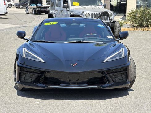 Used 2026 Chevrolet Corvette Stingray Convertible w/ 1LT RWD image 2