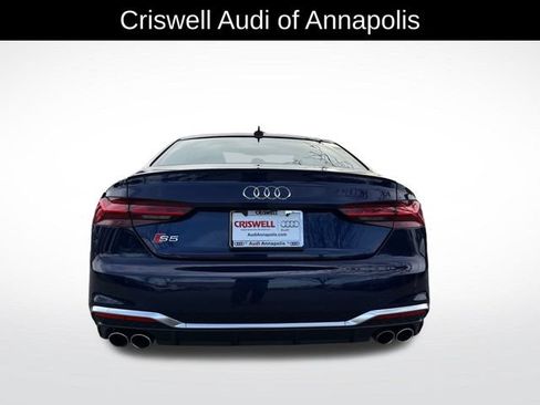 Used 2022 Audi S5 Premium Plus w/ Premium Plus AWD/4WD image 5