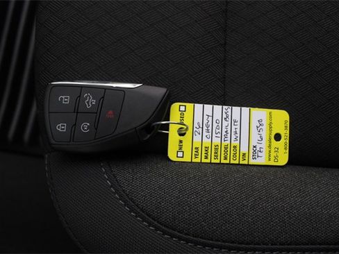 New 2026 Chevrolet Silverado 1500 Custom Trail Boss image 7