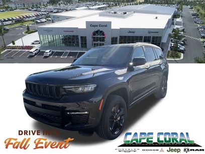 New 2025 Jeep Grand Cherokee L Limited w/ Black Appearance Package