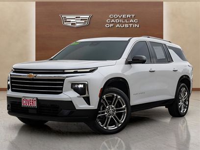 Used 2025 Chevrolet Traverse High Country