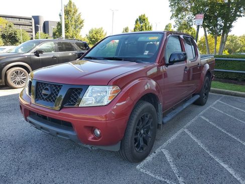 Used 2020 Nissan Frontier SV w/ Midnight Edition Floor Mats AWD/4WD image 5
