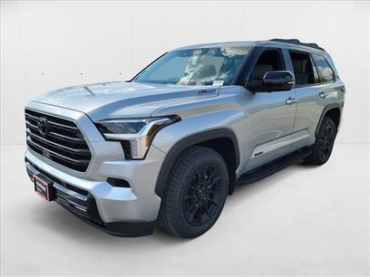 New 2026 Toyota Sequoia Limited