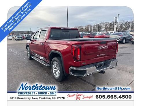 Used 2021 GMC Sierra 1500 SLT w/ SLT Premium Plus Package image 12