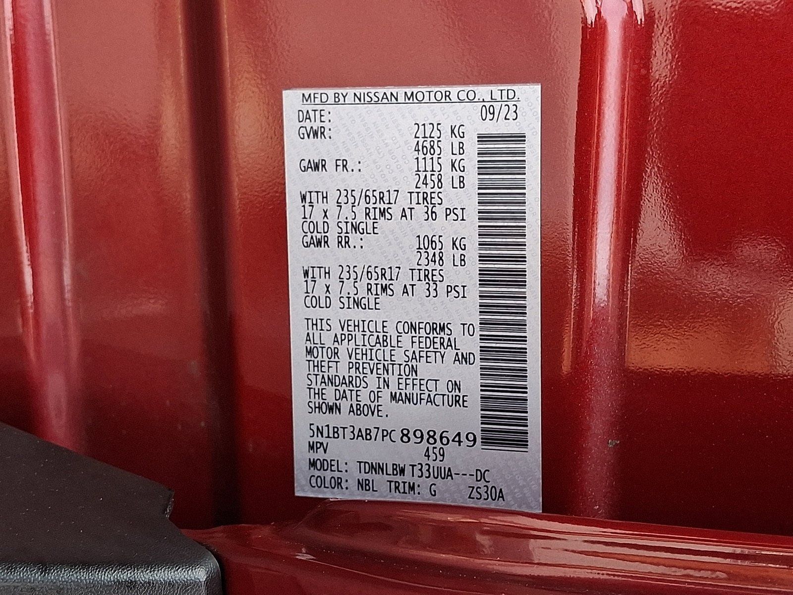 Certified 2023 Nissan Rogue S AWD/4WD image 26