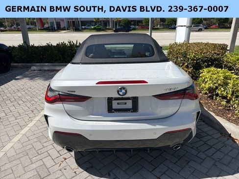 Certified 2022 BMW 430i xDrive Convertible w/ M Sport Package image 30