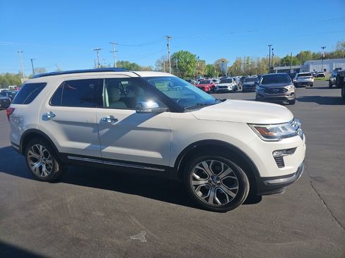 Used 2019 Ford Explorer Limited w/ Limited Luxury Package AWD/4WD image 2