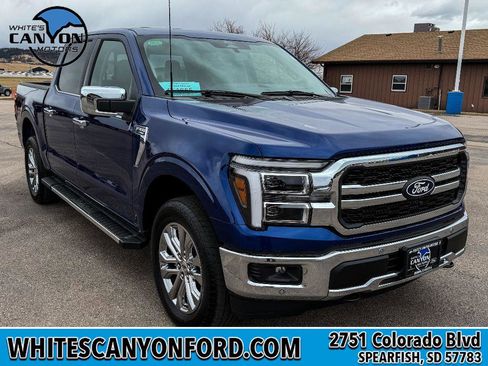 New 2026 Ford F150 Lariat w/ Equipment Group 502A High image 10