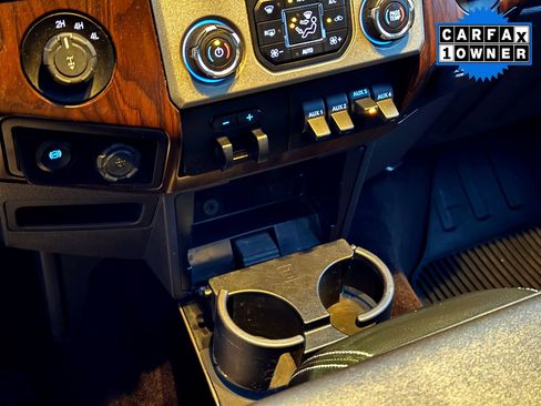 Used 2015 Ford F350 Lariat w/ Lariat Ultimate Package image 26