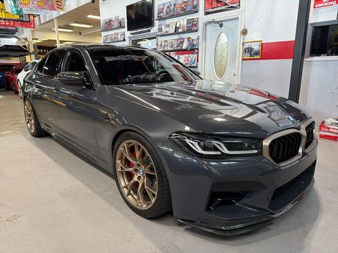 Used 2022 BMW M5 CS AWD/4WD image 3