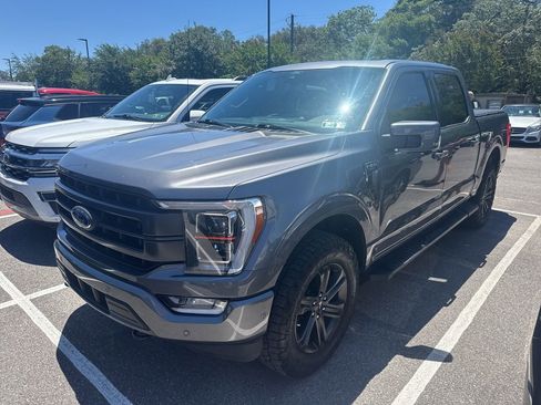 Used 2021 Ford F150 Lariat w/ Equipment Group 502A High AWD/4WD image 1