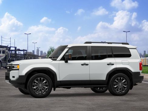 New 2026 Toyota Land Cruiser AWD/4WD image 5