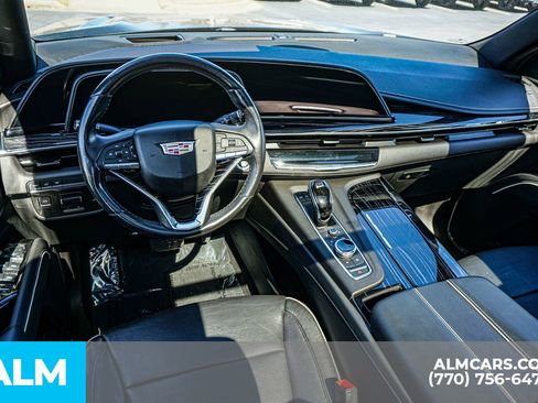 Used 2021 Cadillac Escalade Sport w/ Driver Assist Tech Package image 28