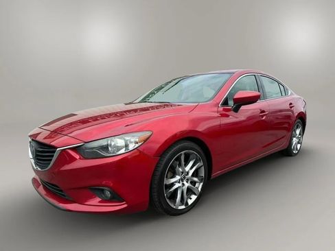 Used 2015 MAZDA MAZDA6 Grand Touring w/ GT Technology Package FWD image 2