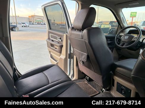 Used 2011 RAM 3500 Laramie Longhorn w/ Cold Weather Group image 56