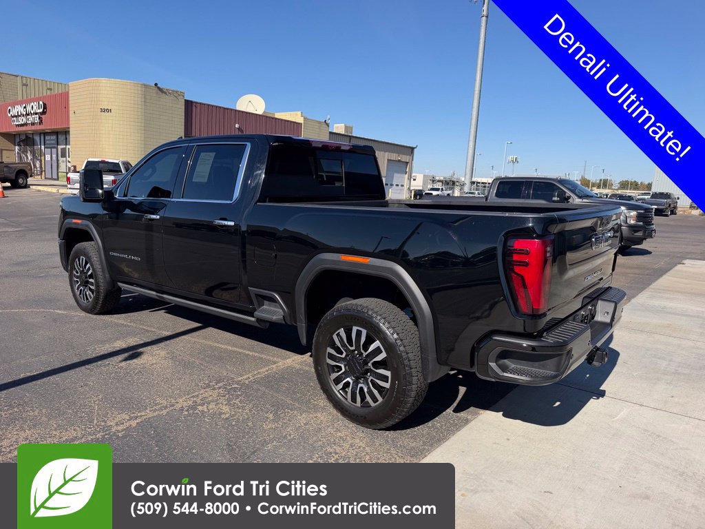 Used 2024 GMC Sierra 2500 Denali Ultimate AWD/4WD image 5