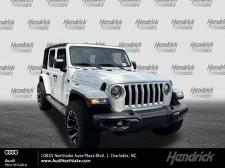 Used 2019 Jeep Wrangler Unlimited Sahara AWD/4WD video 1