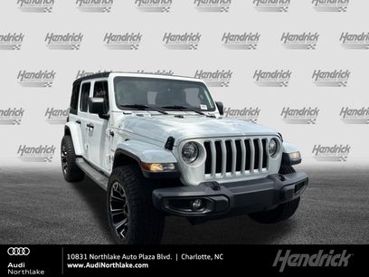 Used 2019 Jeep Wrangler Unlimited Sahara