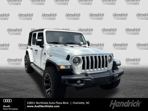 Used 2019 Jeep Wrangler Unlimited Sahara AWD/4WD image 1