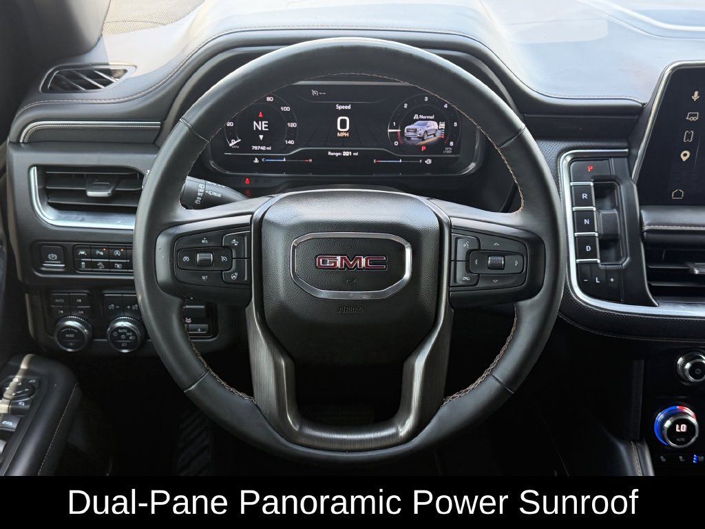 Used 2023 GMC Yukon XL AT4 w/ AT4 Premium Plus Package AWD/4WD image 12