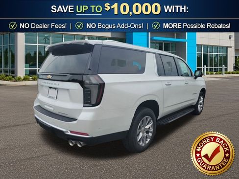 New 2025 Chevrolet Suburban Premier RWD image 10
