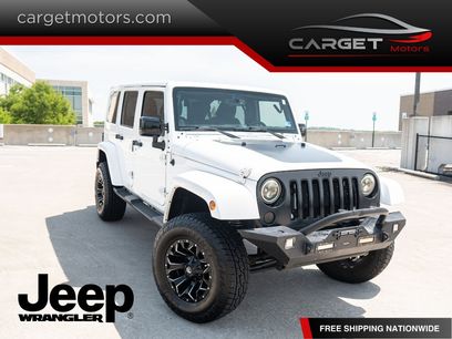 Used 2014 Jeep Wrangler Unlimited Sahara